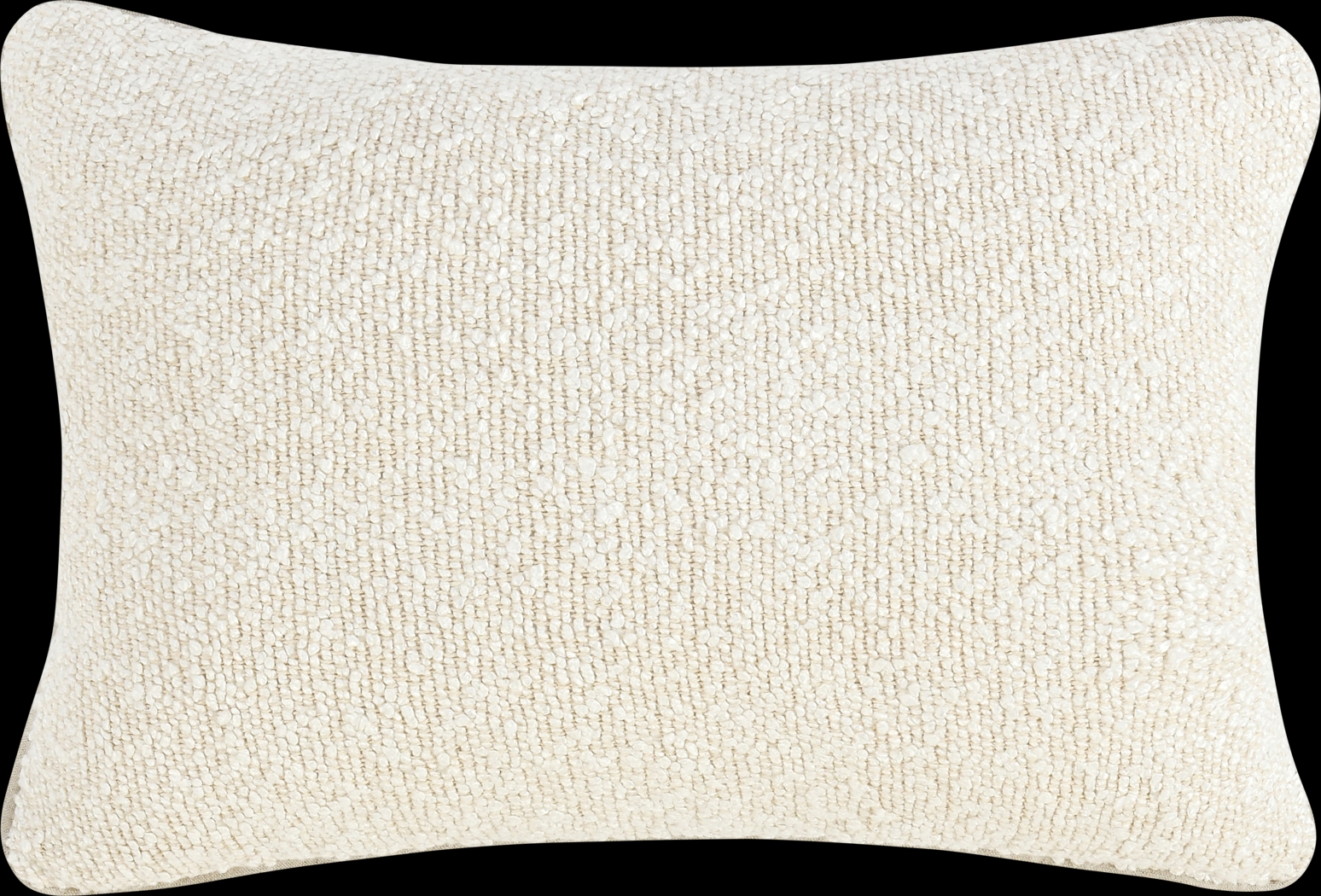 Spencet Ivory Lumbar Pillow - Thumbnail - Image 1
