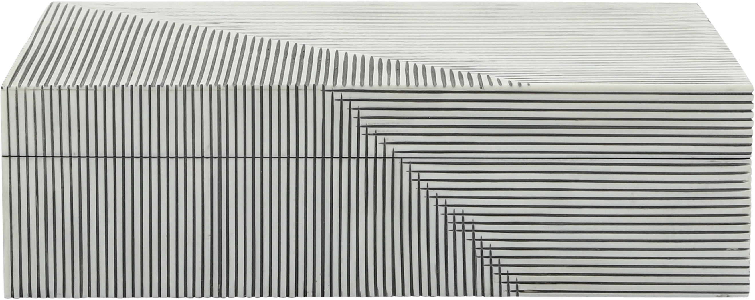 Spenseth White Decorative Box, Set of 2 - Thumbnail - Image 2