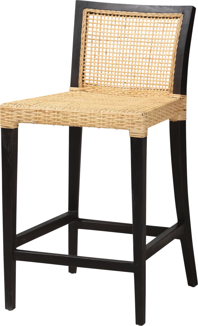 Speridakis Natural Counter Stool - Thumbnail - Image 1