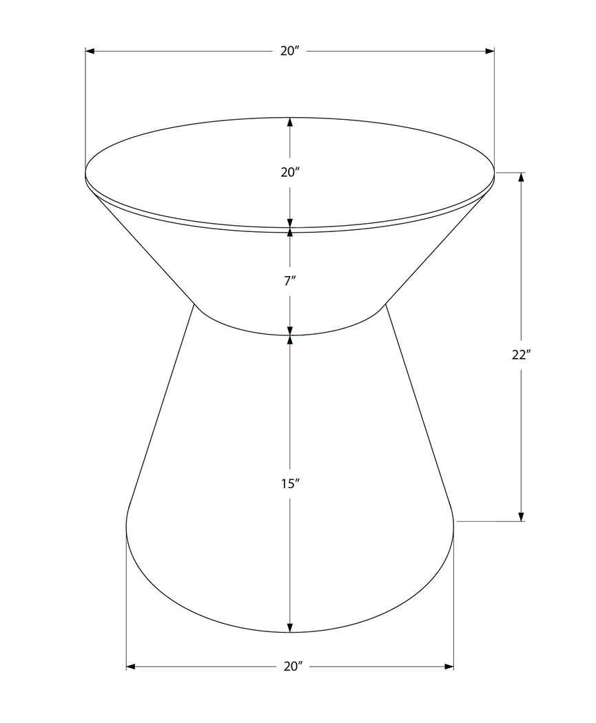 Sperra Copper Accent Table - Thumbnail - Image 6