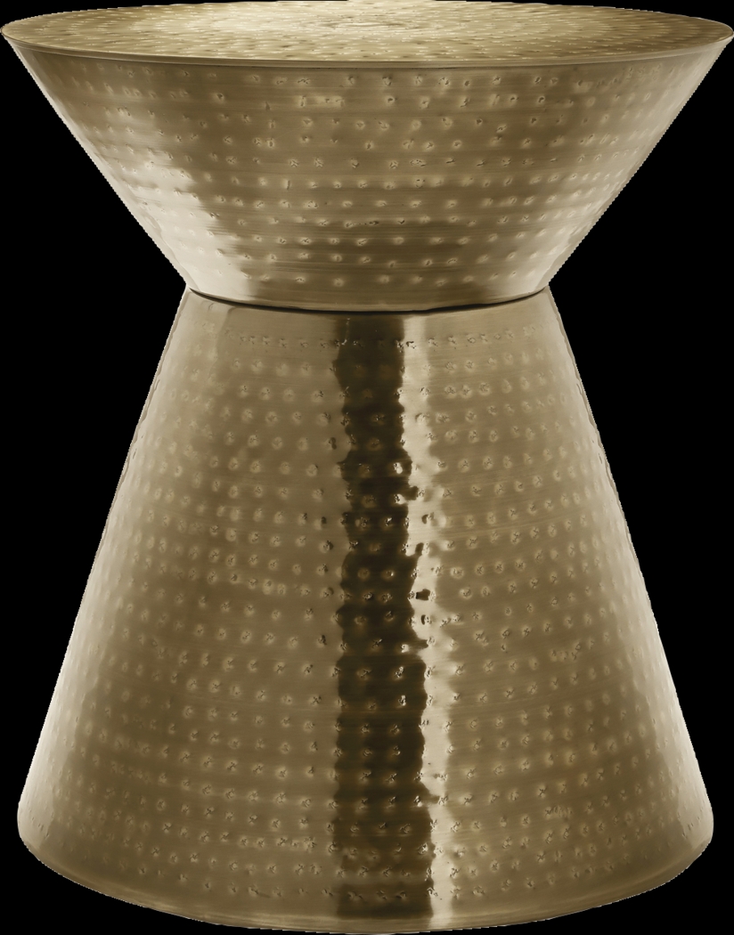 Sperra Gold Accent Table - Thumbnail - Image 1