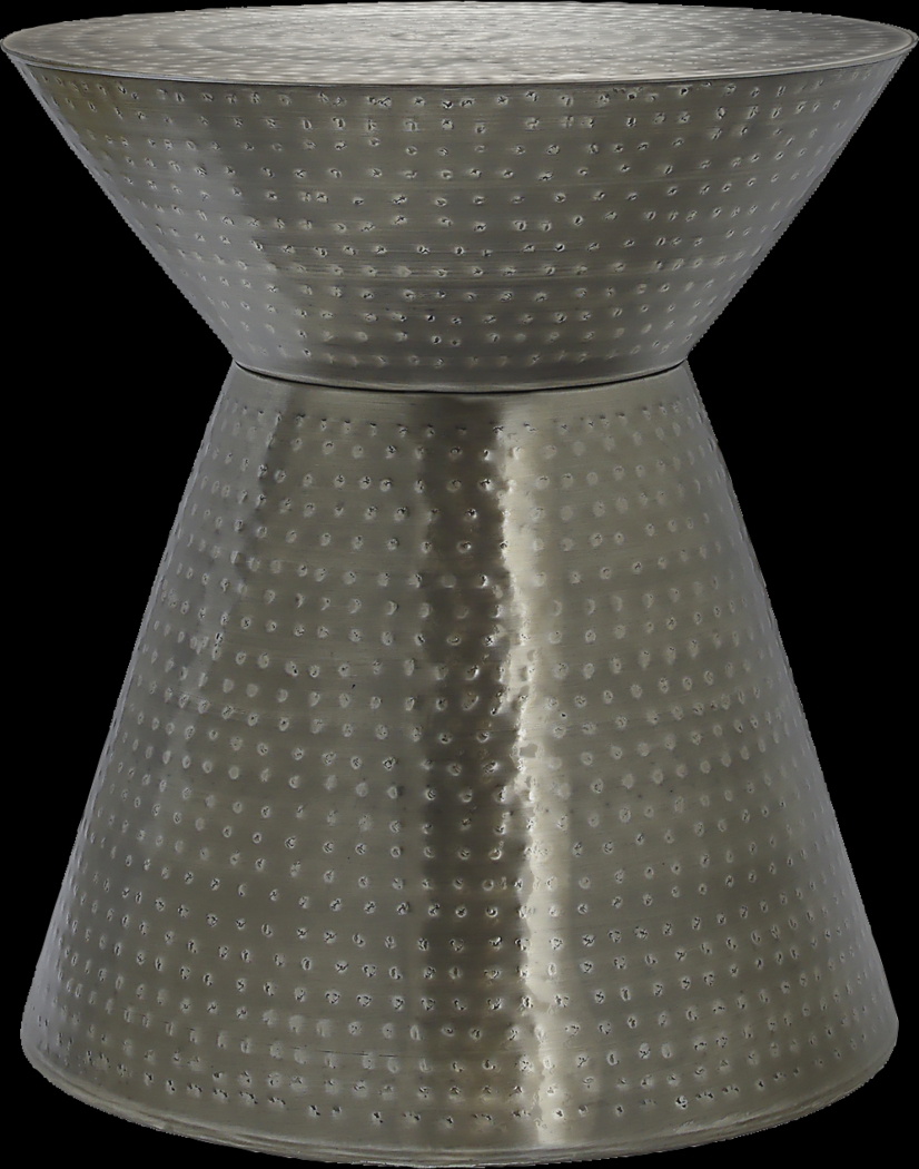 Sperra Silver Accent Table - Thumbnail - Image 1