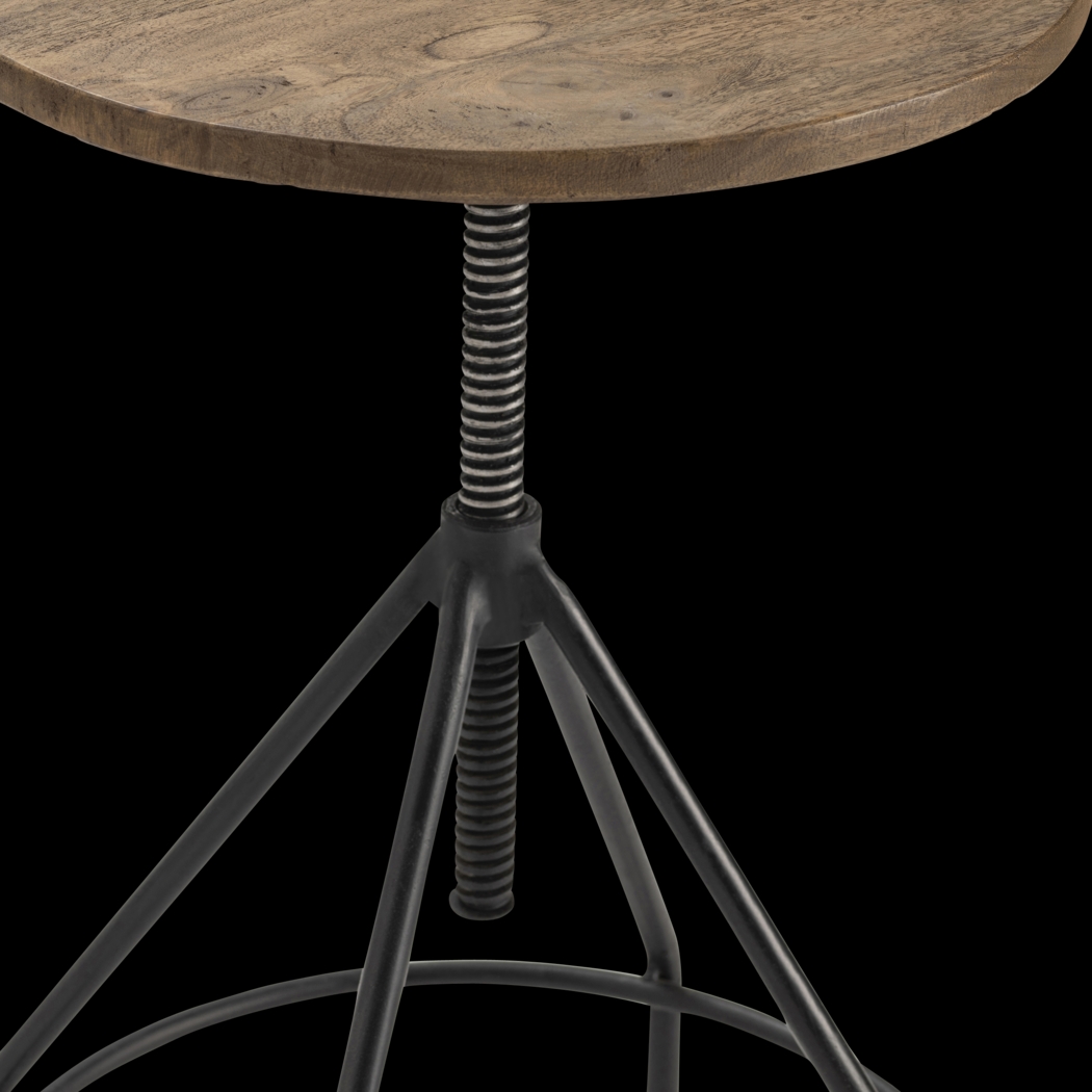 Spicebush Brown Barstool - Thumbnail - Image 3