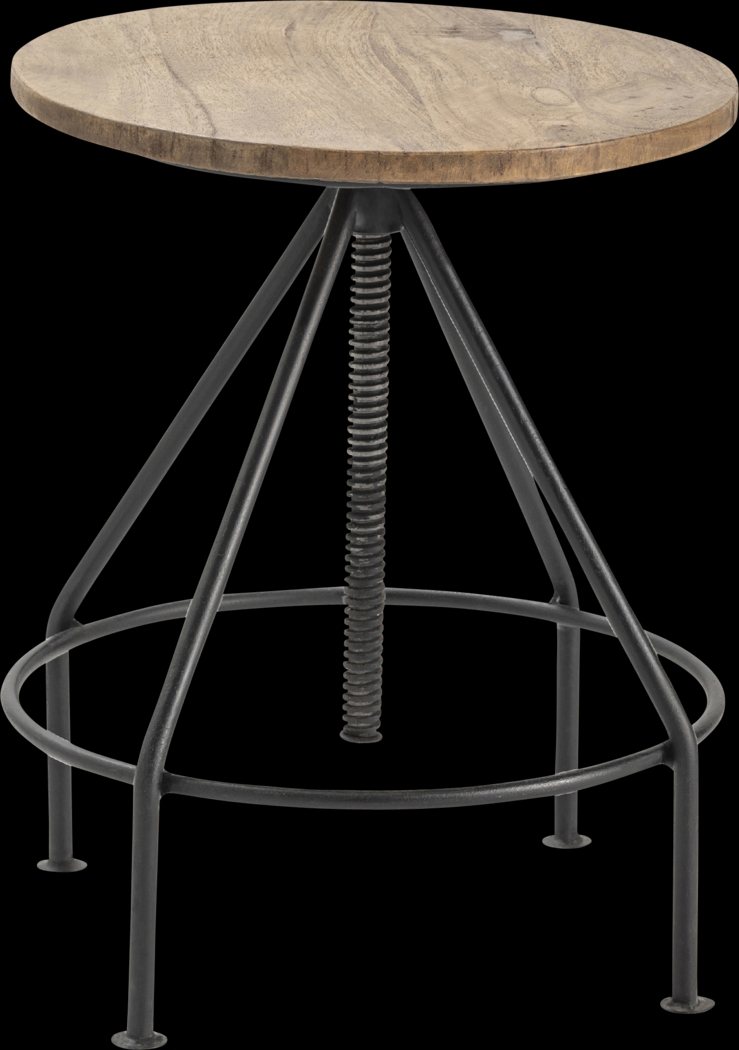 Spicebush Brown Barstool - Thumbnail - Image 1
