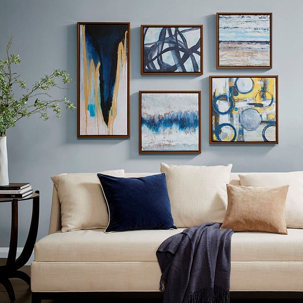 Spicurity Natural Wall Decor, Set of 5 - Thumbnail - Image 2