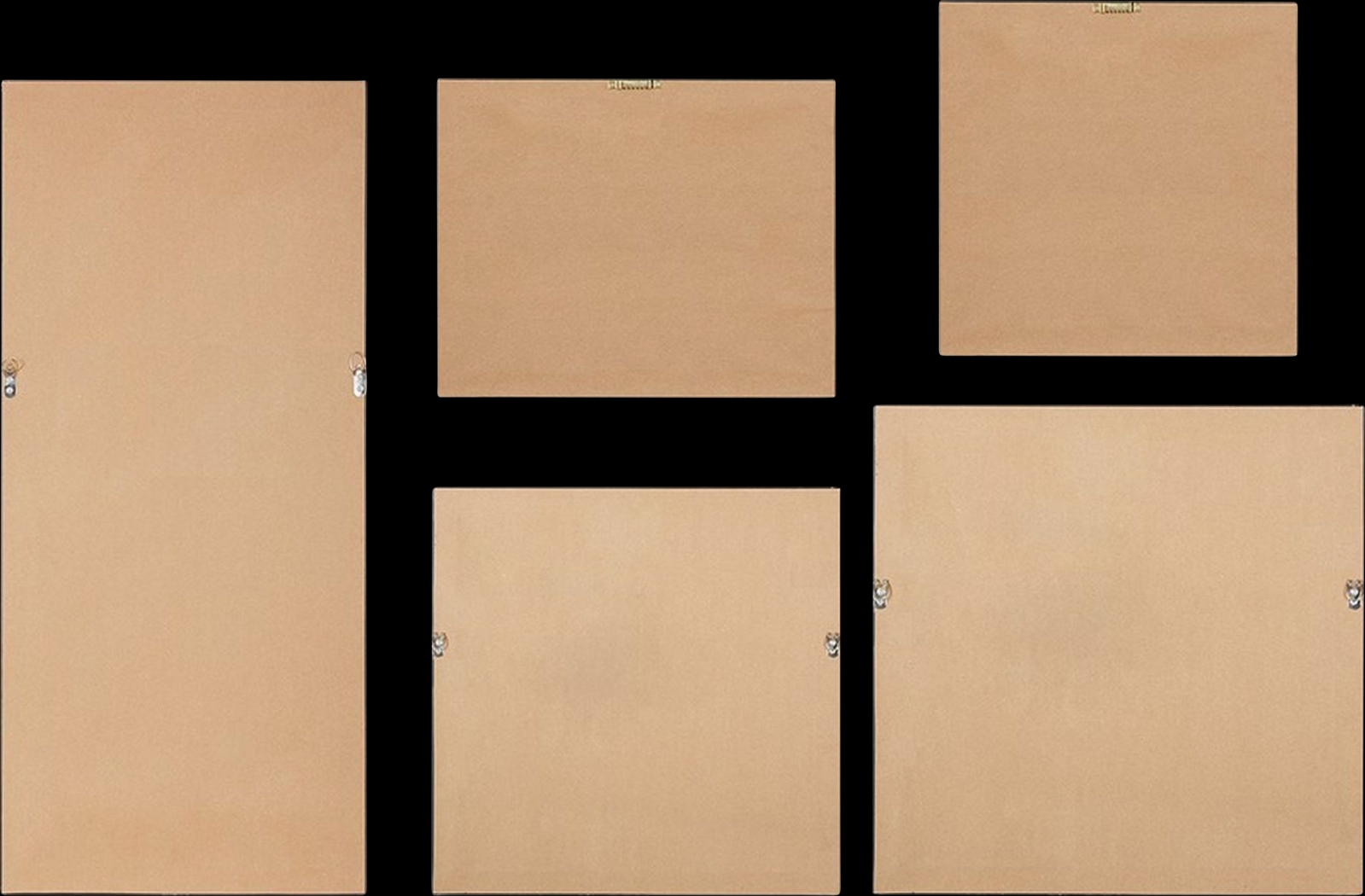 Spicurity Natural Wall Decor, Set of 5 - Thumbnail - Image 5