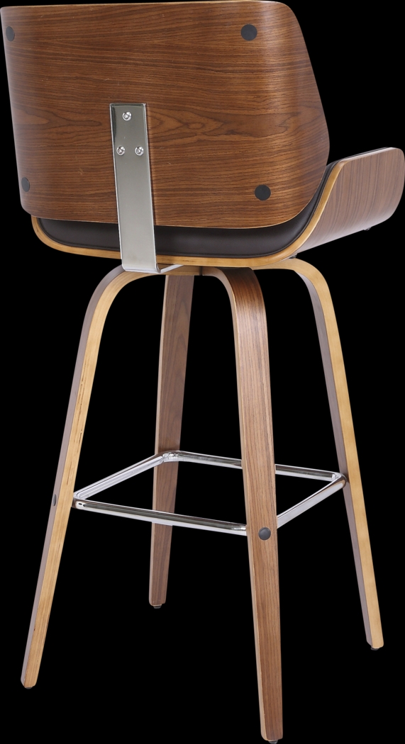 Spicuritye Brown Barstool - Thumbnail - Image 3