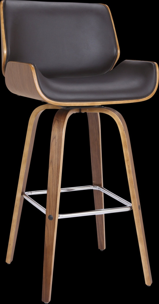 Spicuritye Brown Barstool - Thumbnail - Image 1