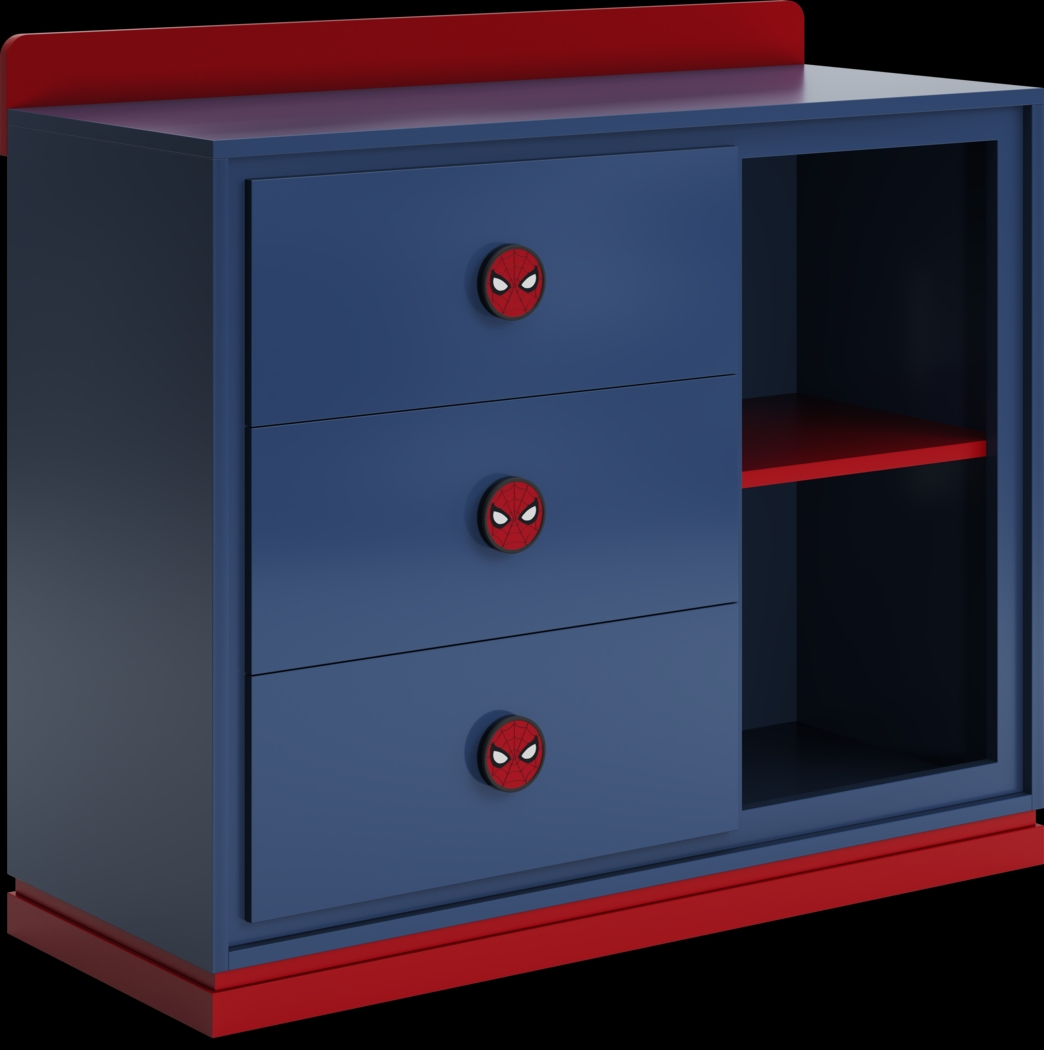 Spider-Man Bookcase Chest - Thumbnail - Image 3