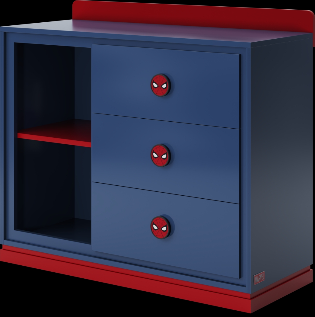 Spider-Man Bookcase Chest - Thumbnail - Image 4