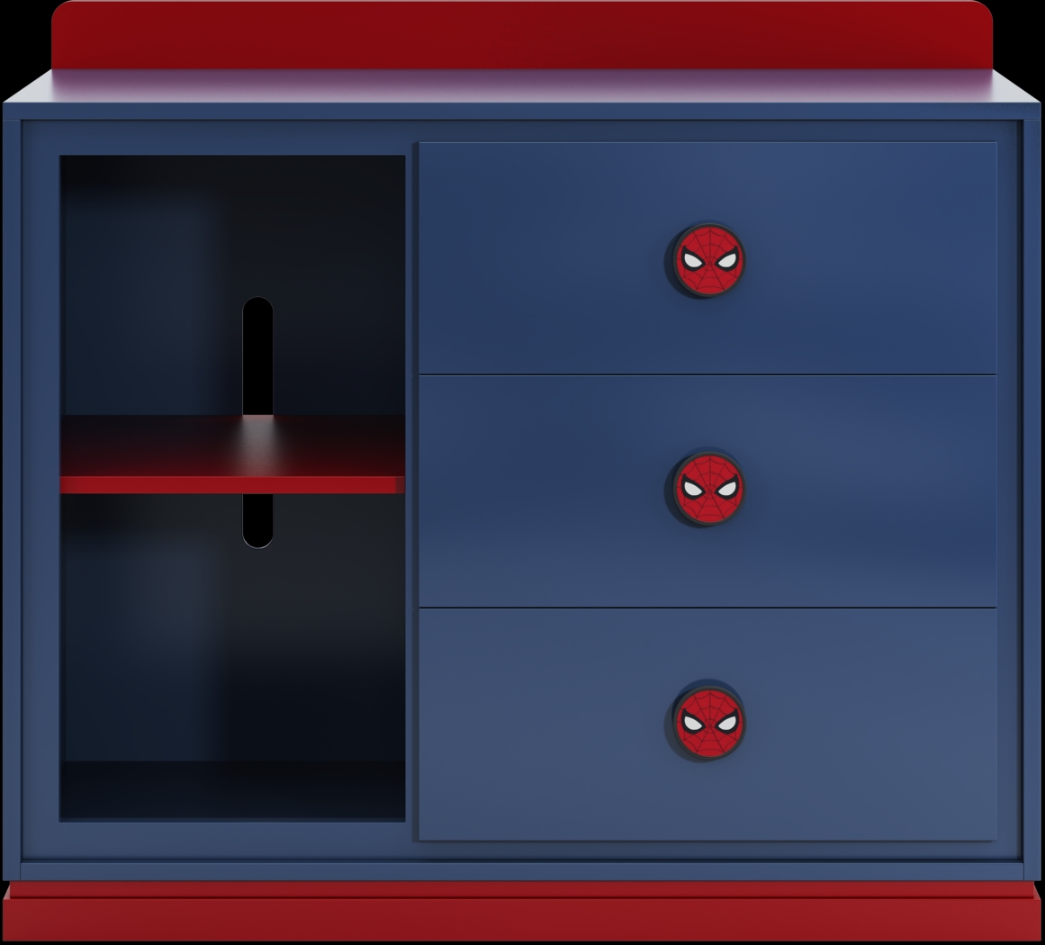 Spider-Man Bookcase Chest - Thumbnail - Image 1