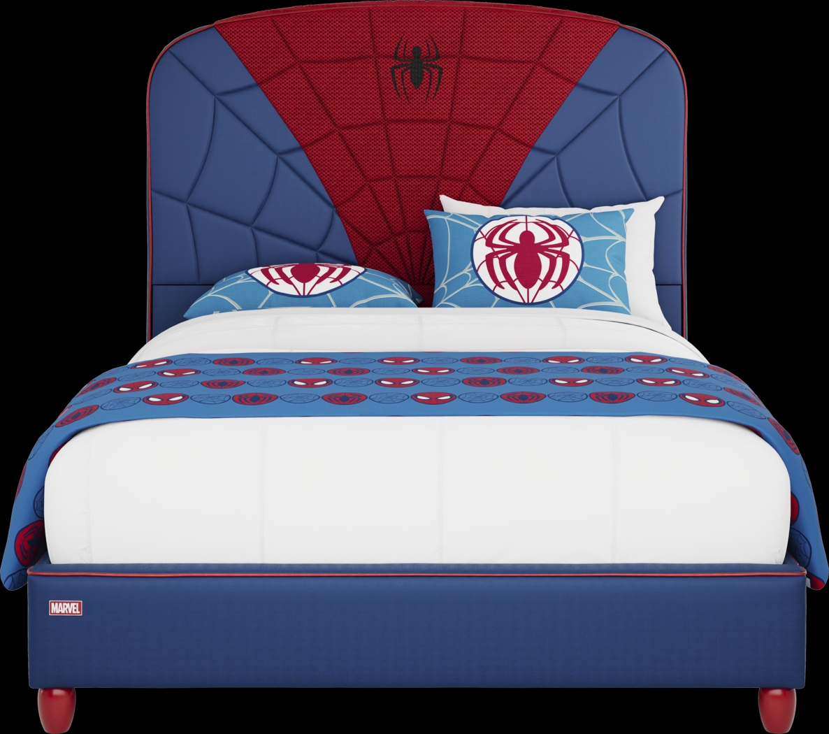 Spider-Man Full Upholstered Bedroom - Thumbnail - Image 3