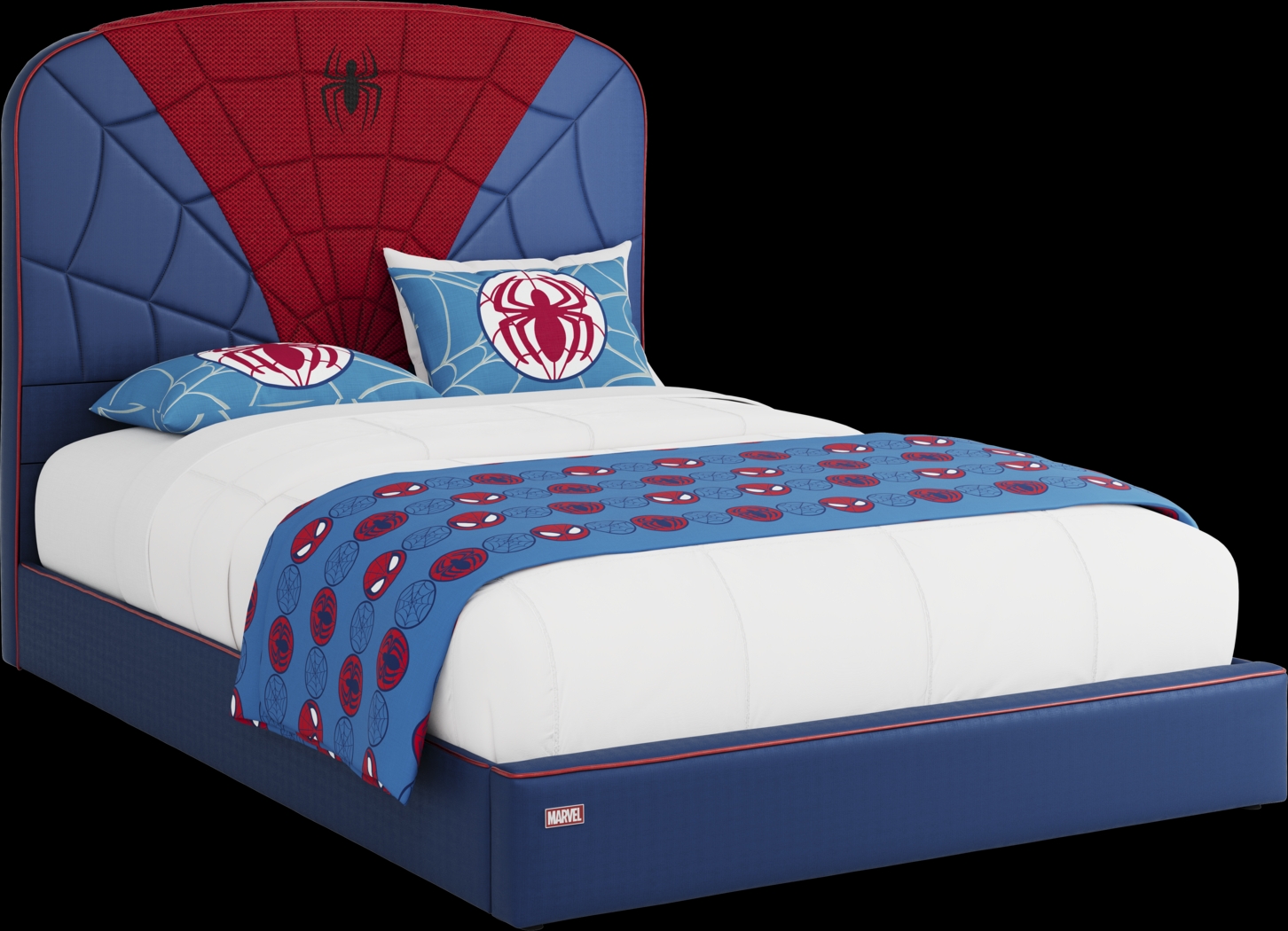 Spider-Man Full Upholstered Bedroom - Thumbnail - Image 4