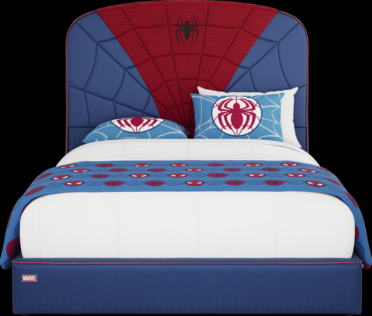 Spider-Man Full Upholstered Bedroom - Thumbnail - Image 5