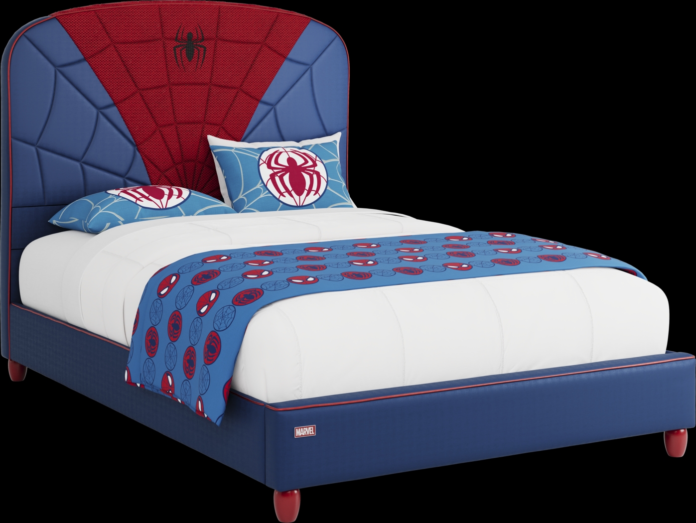 Spider-Man Full Upholstered Bedroom - Thumbnail - Image 2