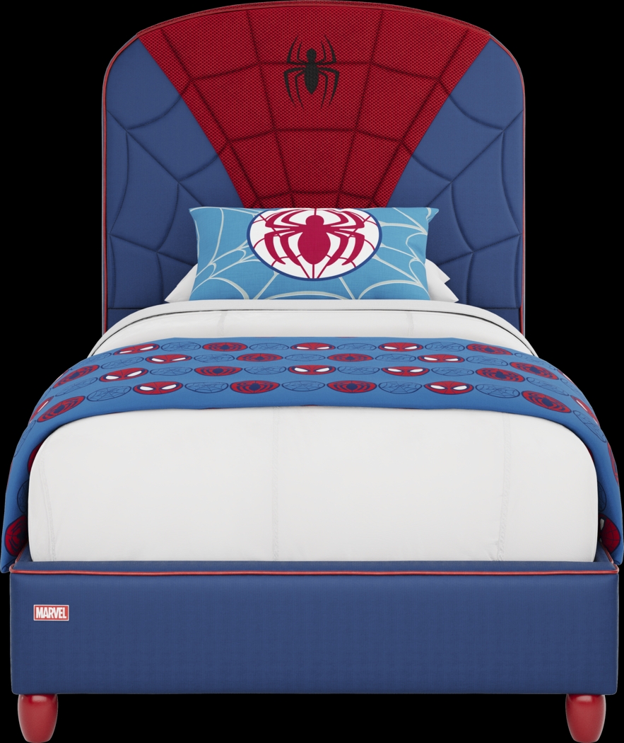 Spider-Man Twin Upholstered Bed - Thumbnail - Image 3