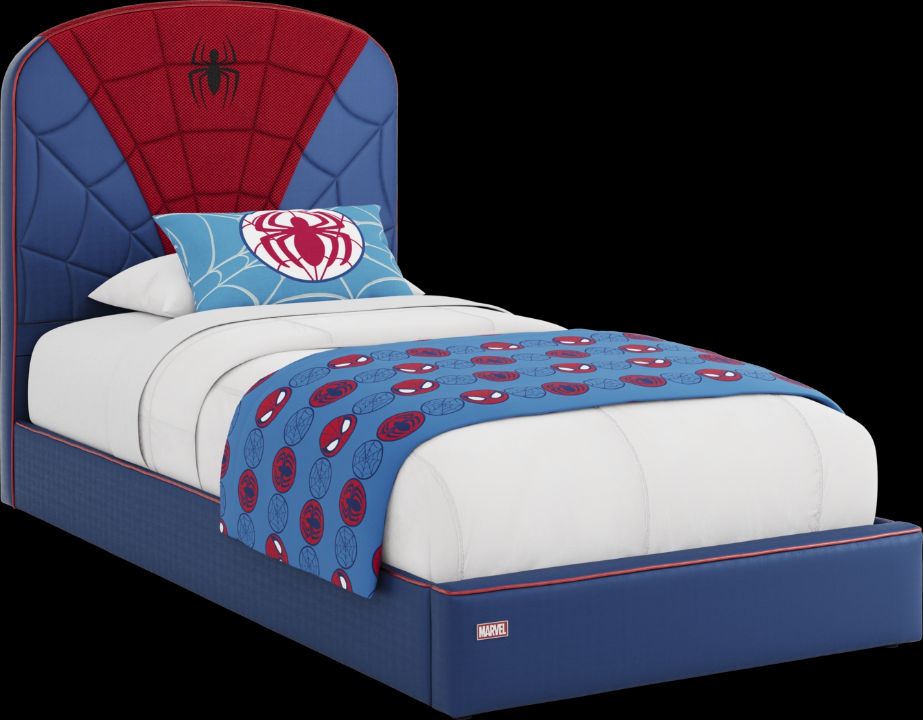 Spider-Man Twin Upholstered Bed - Thumbnail - Image 4