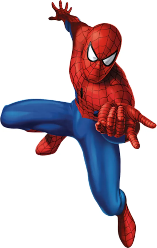 Spiderman Fathead - Thumbnail - Image 1