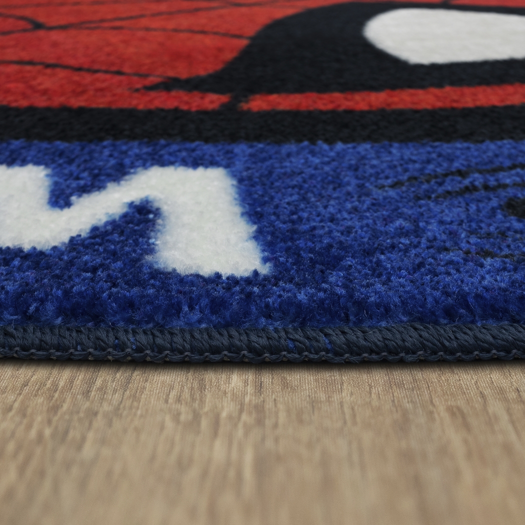 Kids Disney Spider-Man Power Multi 5' Round Rug - Thumbnail - Image 7