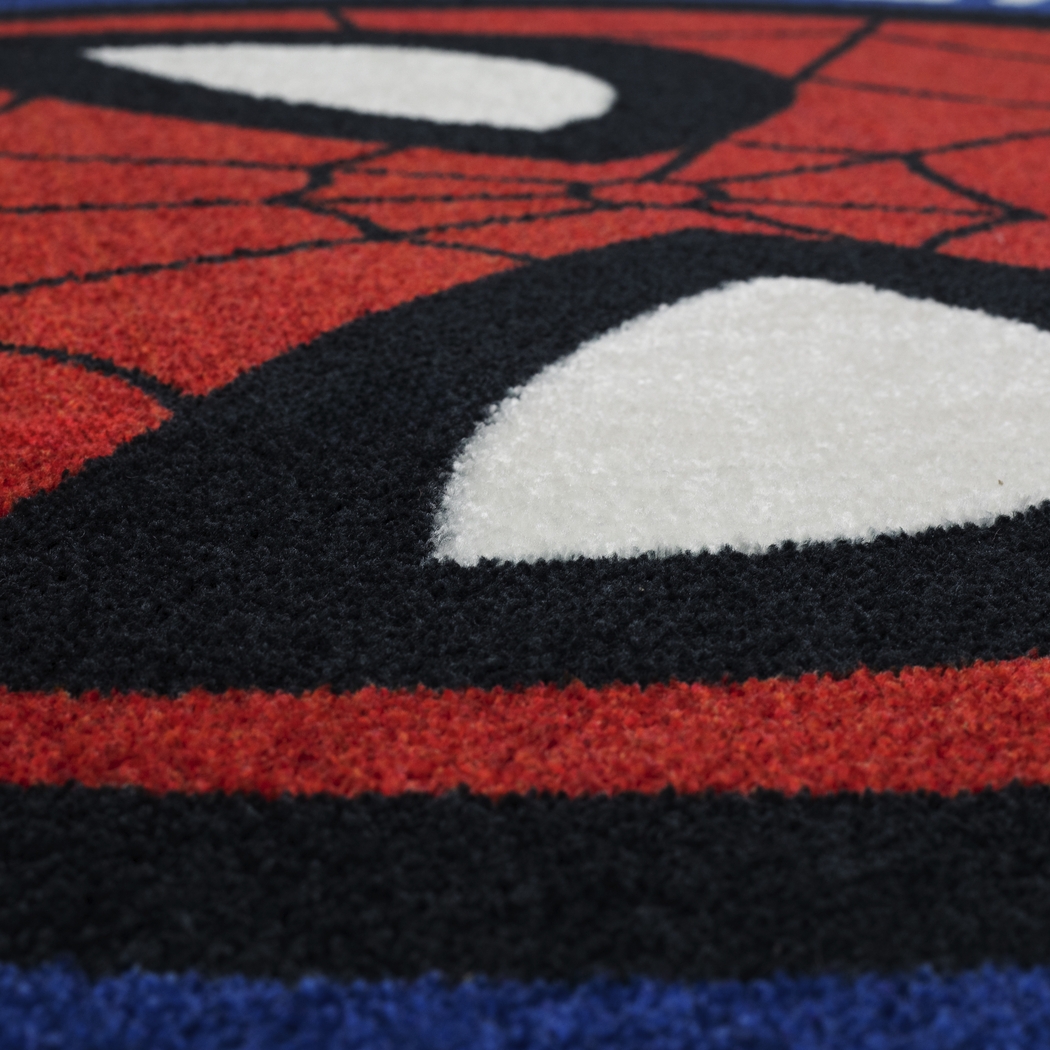 Kids Disney Spider-Man Power Multi 5' Round Rug - Thumbnail - Image 9