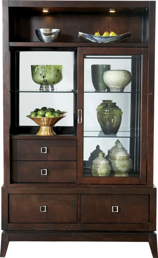Spiga 2 Pc China Cabinet - Thumbnail - Image 1