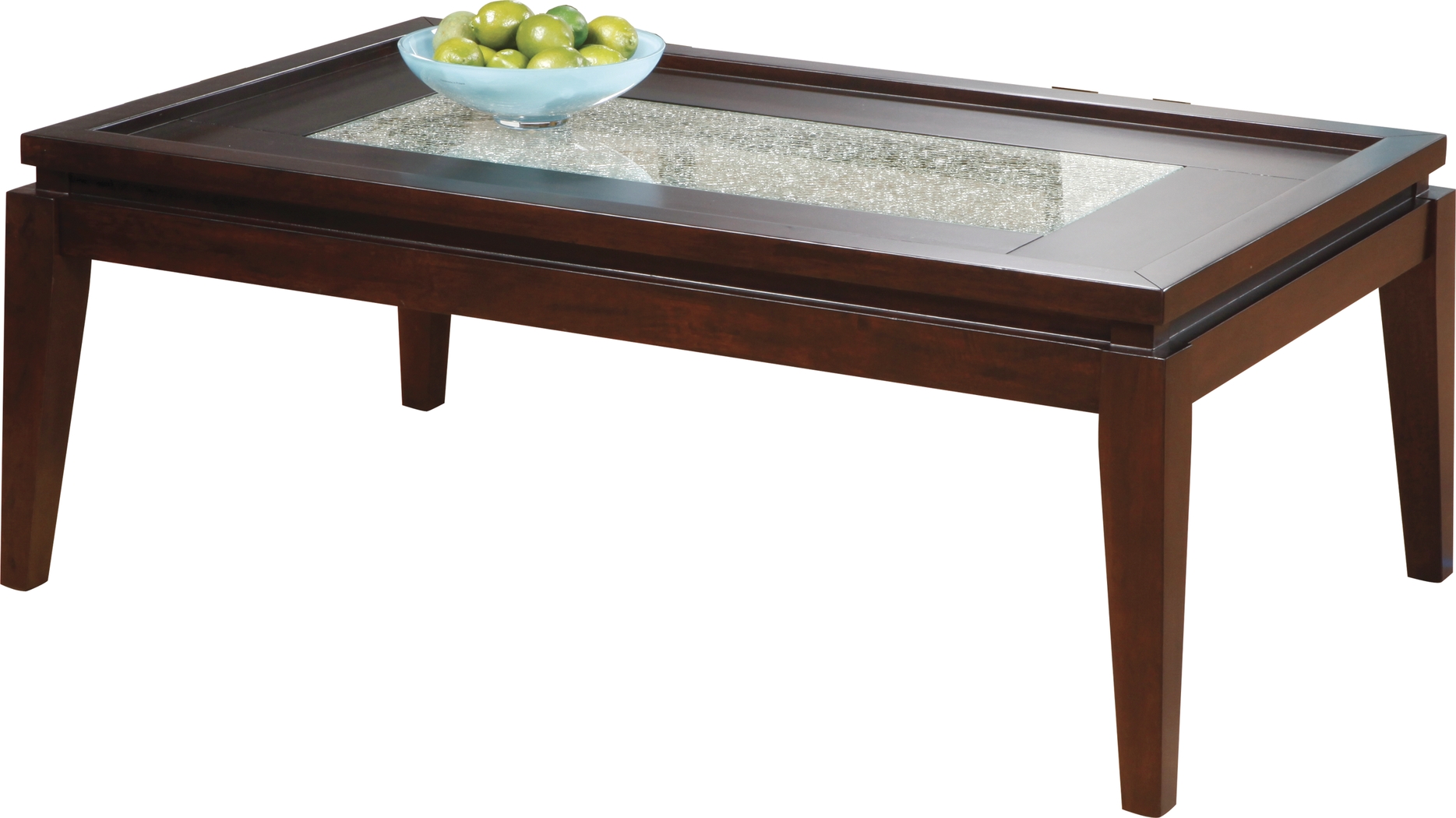 Spiga Espresso Cocktail Table - Thumbnail - Image 1
