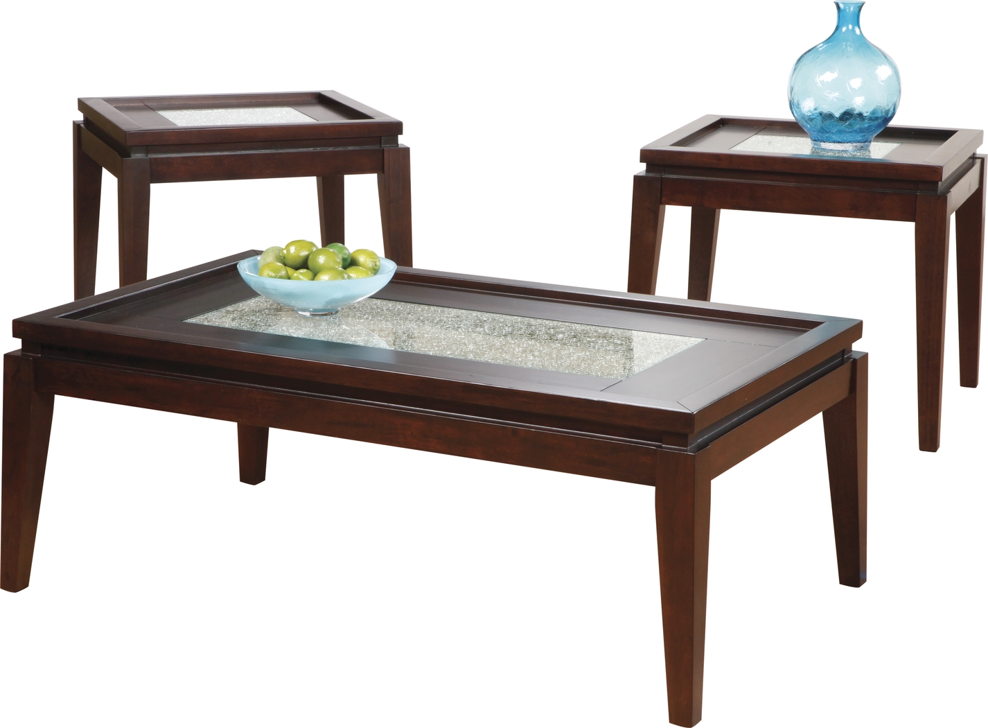 Spiga Mocha 3 Pc Table Set - Thumbnail - Image 1