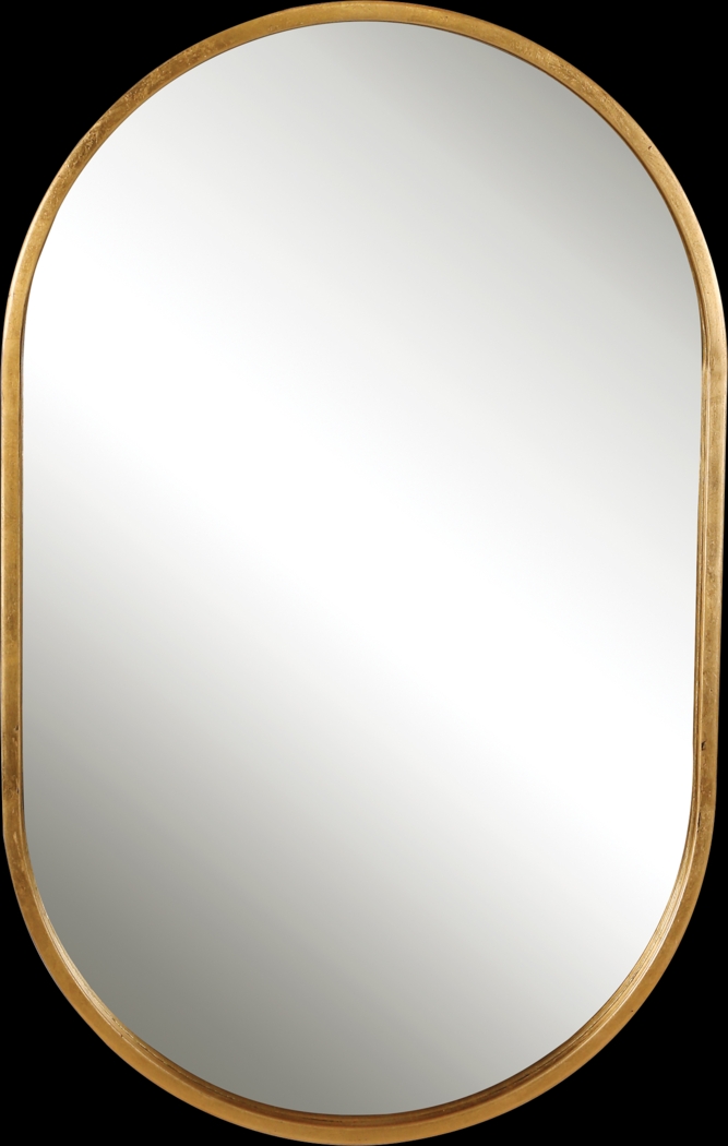 Spindale Gold Mirror - Thumbnail - Image 1