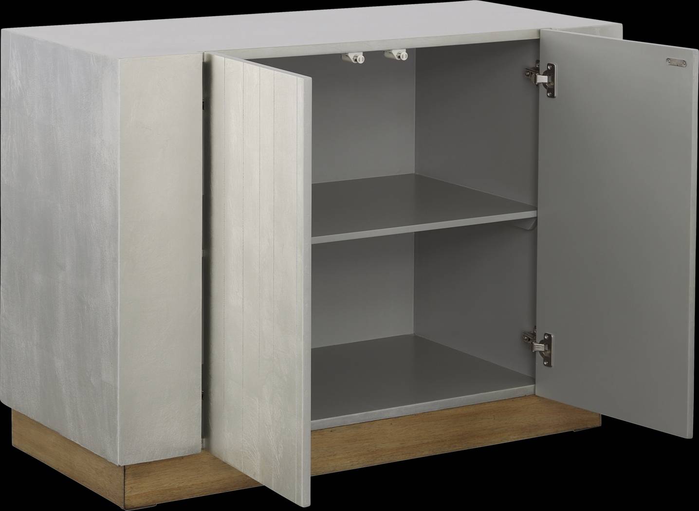 Spindletop Silver Accent Cabinet - Thumbnail - Image 4