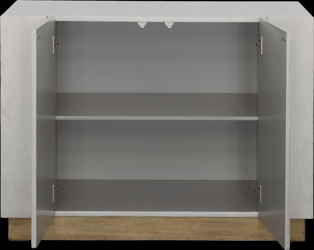 Spindletop Silver Accent Cabinet - Thumbnail - Image 5