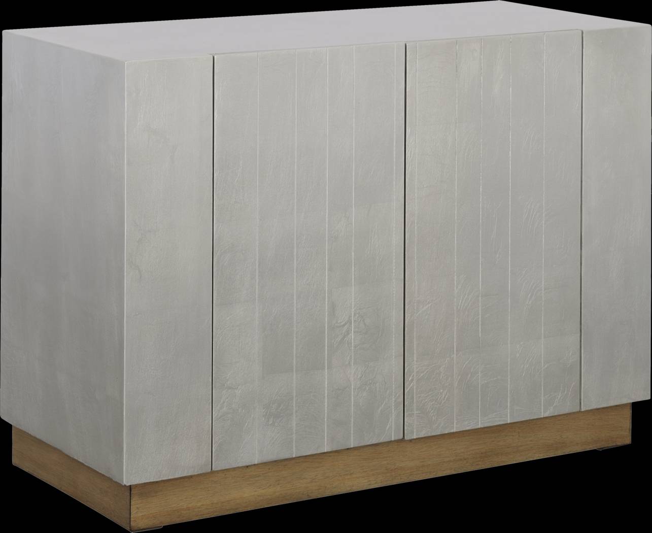 Spindletop Silver Accent Cabinet - Thumbnail - Image 1