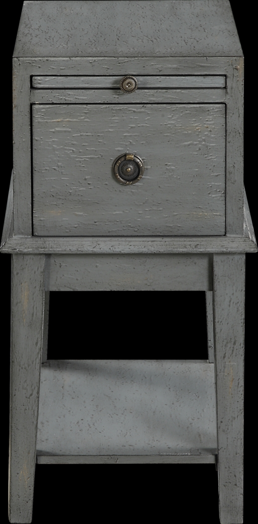 Spindlewood Gray Accent Cabinet - Thumbnail - Image 2