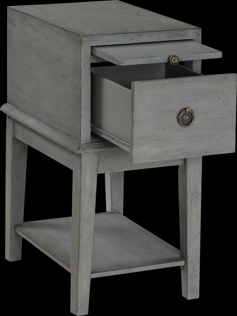 Spindlewood Gray Accent Cabinet - Thumbnail - Image 3