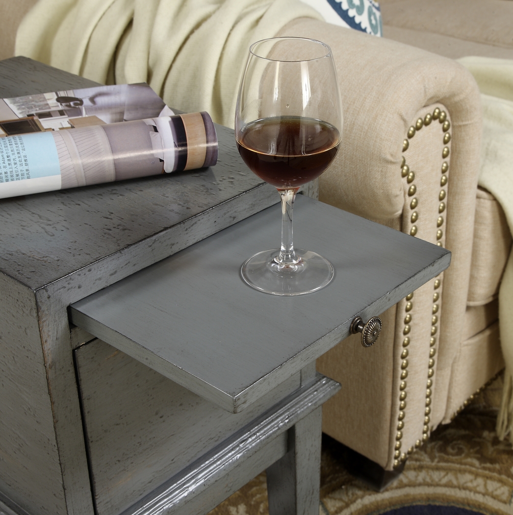 Spindlewood Gray Accent Cabinet - Thumbnail - Image 5