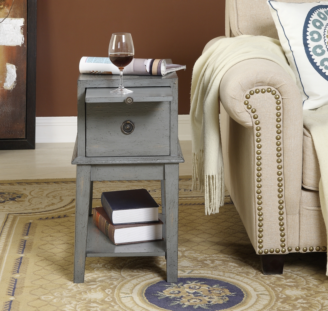 Spindlewood Gray Accent Cabinet - Thumbnail - Image 7