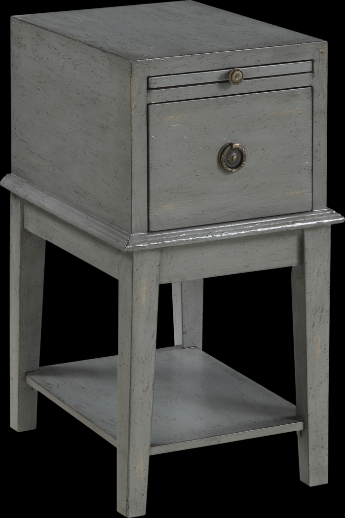 Spindlewood Gray Accent Cabinet - Thumbnail - Image 1