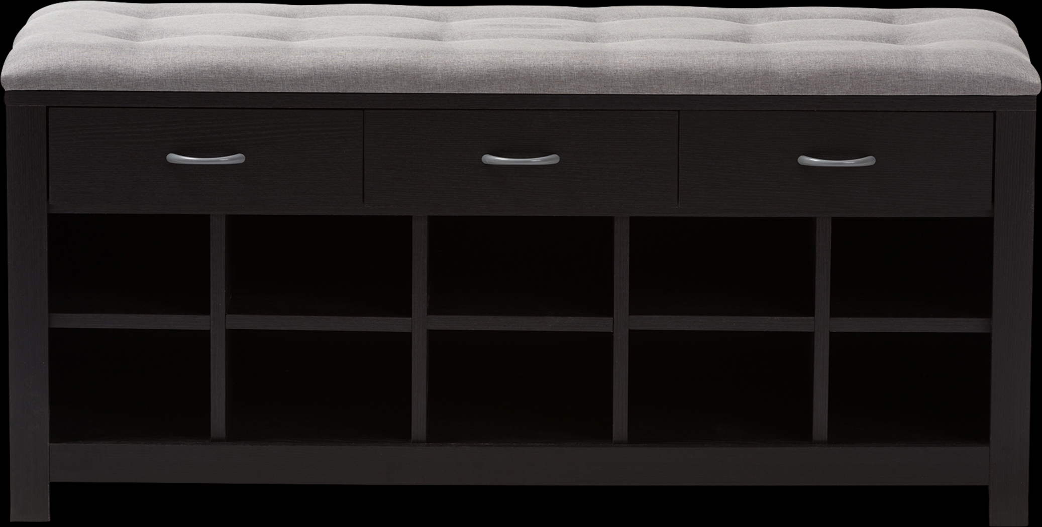 Spinnaker Gray Storage Bench - Thumbnail - Image 3