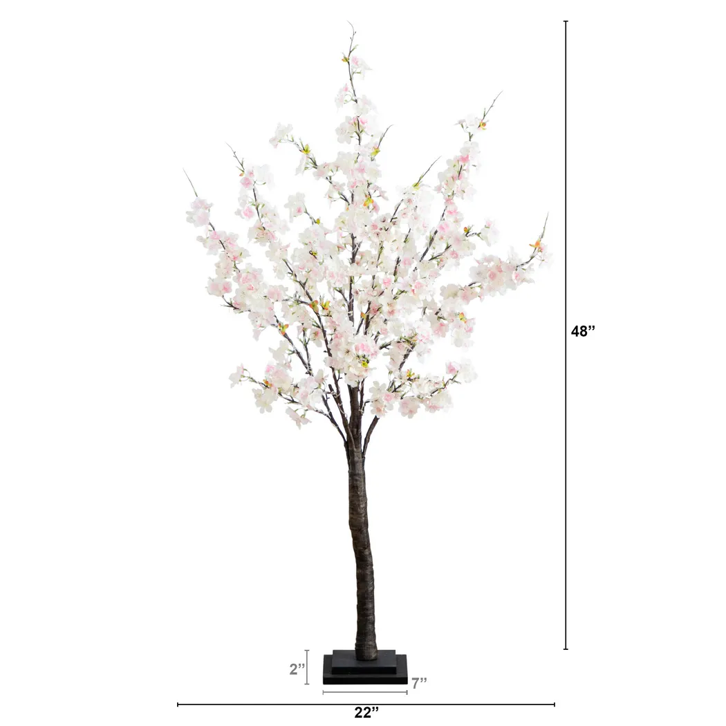 Spinuzza Pink Silk Tree with Lights - Thumbnail - Image 6