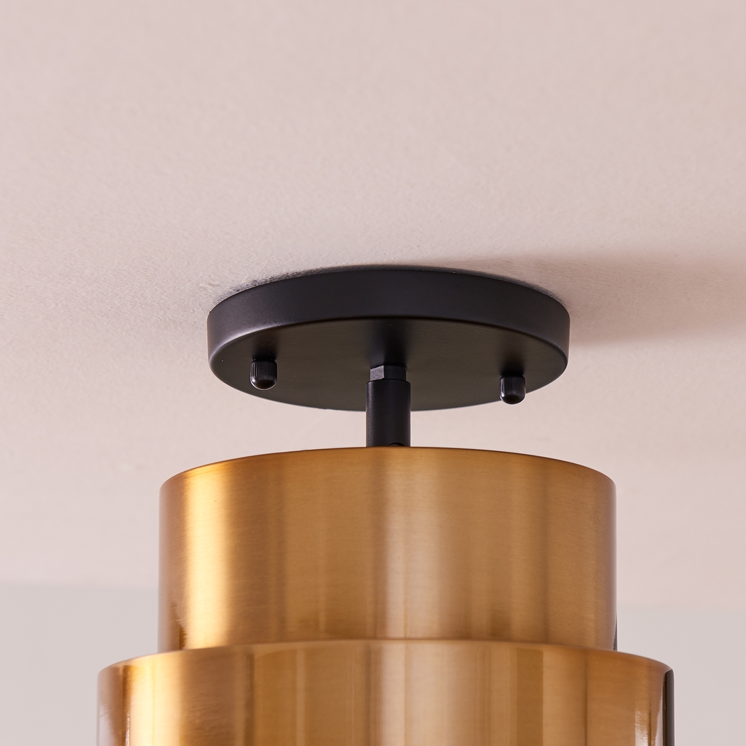 Spirea Court Copper Chandelier - Thumbnail - Image 2