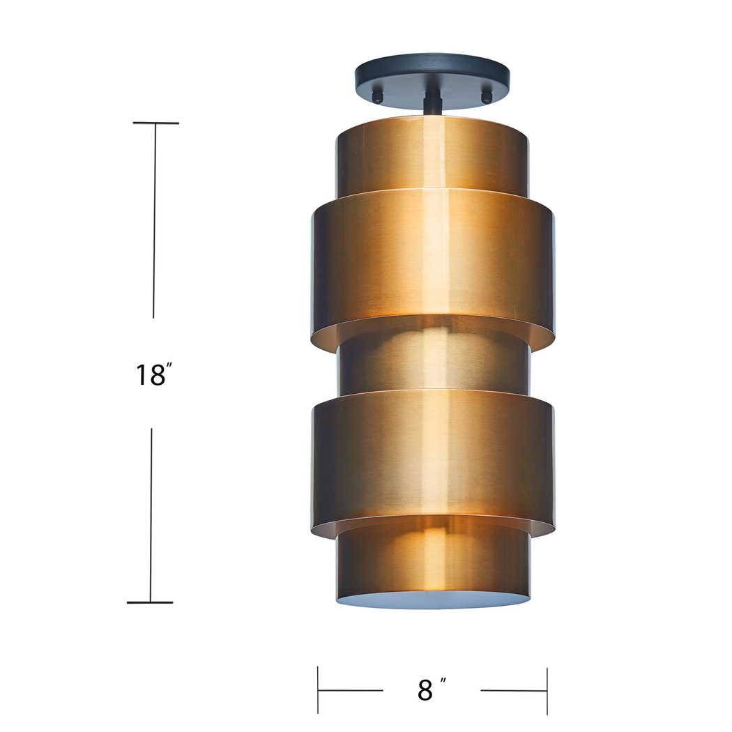 Spirea Court Copper Chandelier - Thumbnail - Image 8