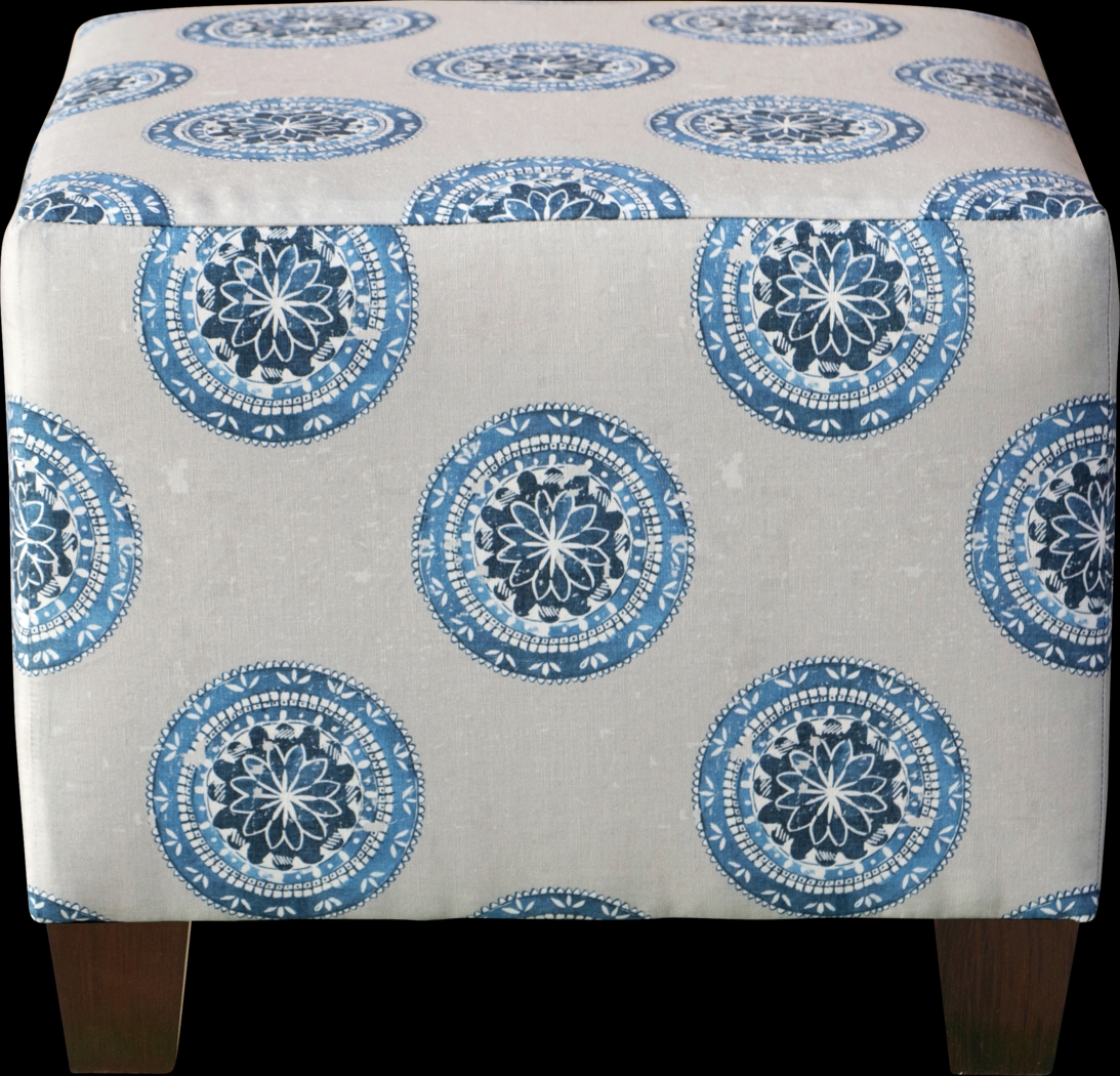 Spiritwood Light Gray Ottoman - Thumbnail - Image 2