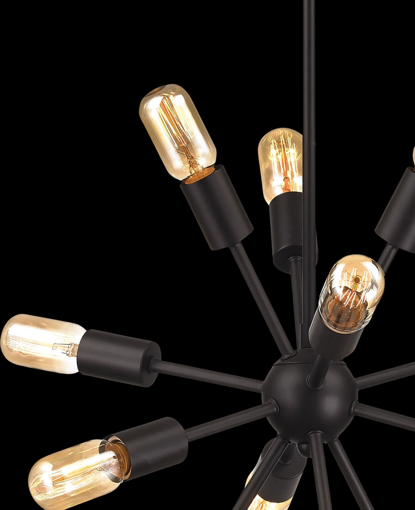 Spivey Bay Bronze Chandelier - Thumbnail - Image 2