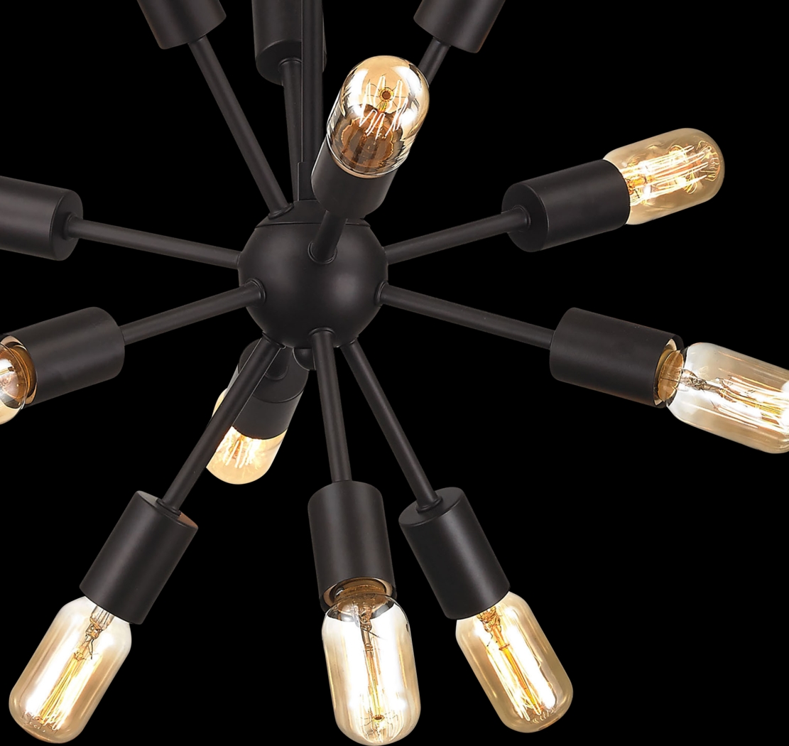 Spivey Bay Bronze Chandelier - Thumbnail - Image 3