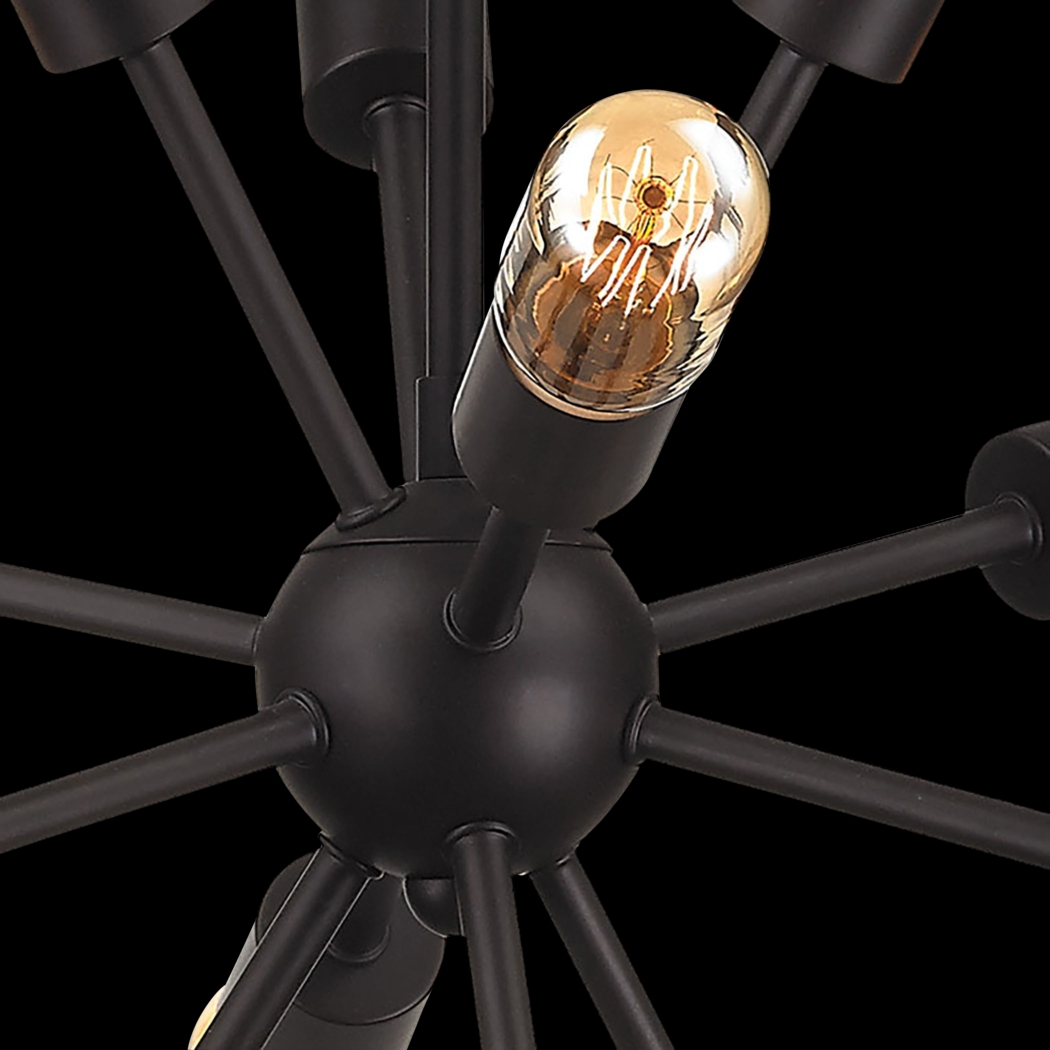 Spivey Bay Bronze Chandelier - Thumbnail - Image 5