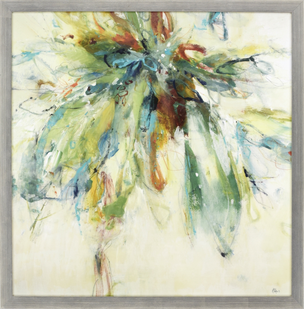 Splash of Life Beige Artwork - Thumbnail - Image 1