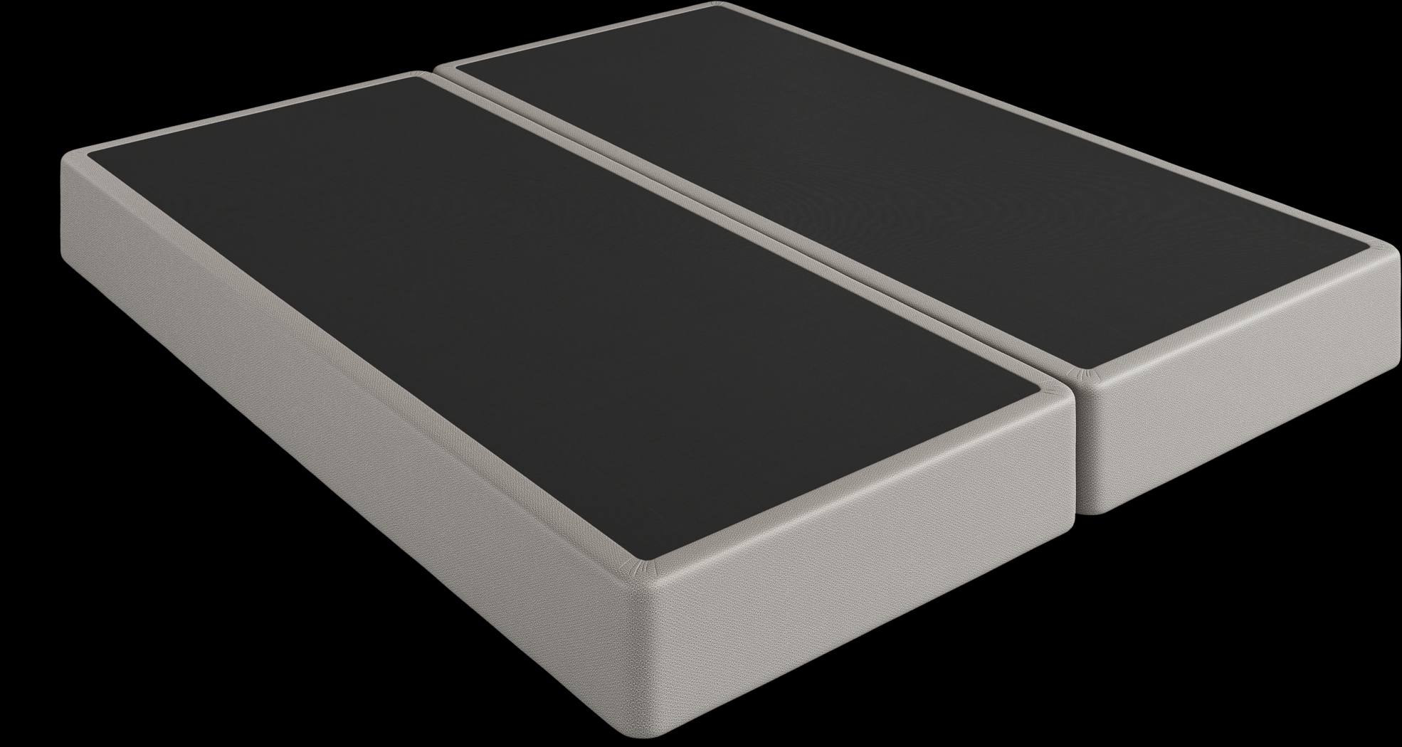 King Bed In a Box High Profile Foundation (2 TWXL) - Thumbnail - Image 1