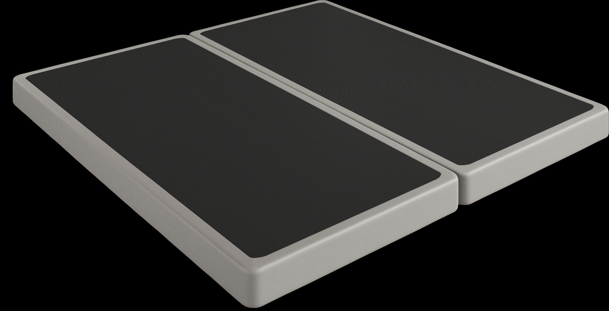 King Bed In a Box Low Profile Foundation (2 TWXL) - Thumbnail - Image 1