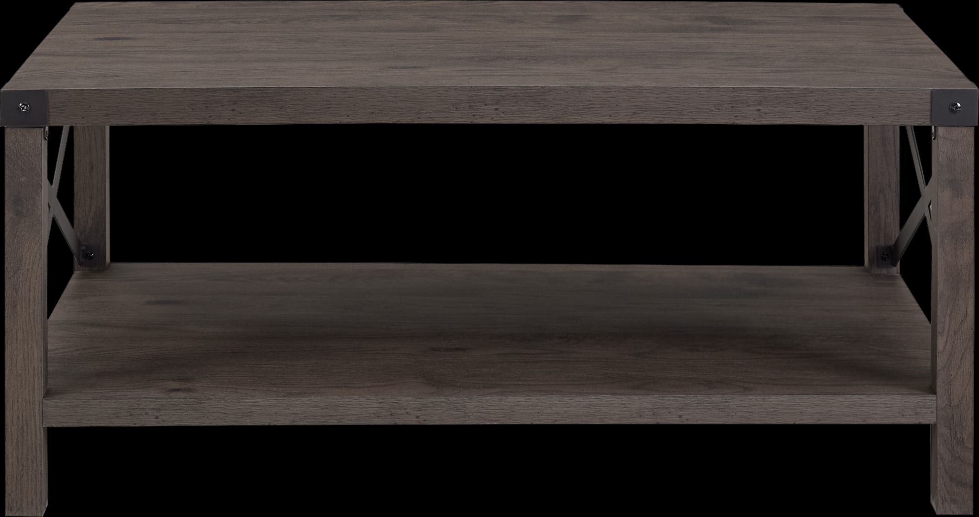 Splitrock Brown Cocktail Table - Thumbnail - Image 2
