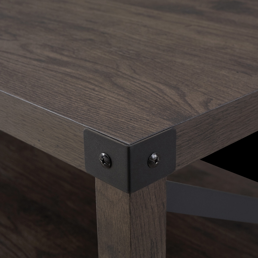 Splitrock Brown Cocktail Table - Thumbnail - Image 3