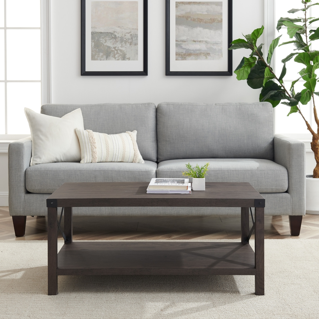 Splitrock Brown Cocktail Table - Thumbnail - Image 5